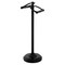 Kingston Brass CC2200 Vintage Freestanding Double Roll Toilet Paper Holder, Matte Blk CC2200 - alternate 1